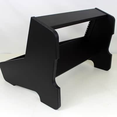 Nutshell 6U+4U (10U) STUDIO RACK CASE DUAL ANGLE - Black image 6