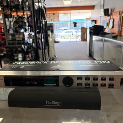 Behringer Feedback Destroyer Pro DSP1100P | Reverb