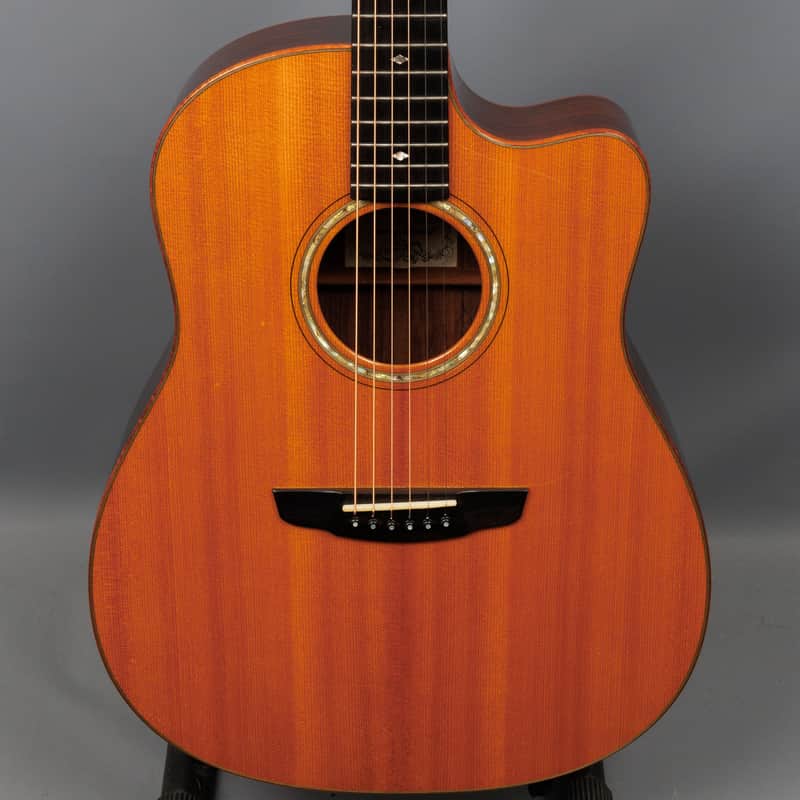 2001 James Goodall RSC Standard Cutaway Indian Rosewood / Sitka Acoustic Guitar image 1