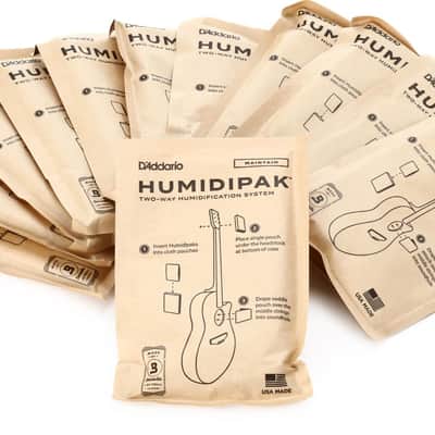 D'Addario Humidipak Maintain Replacement Packet (12-pack) image 1