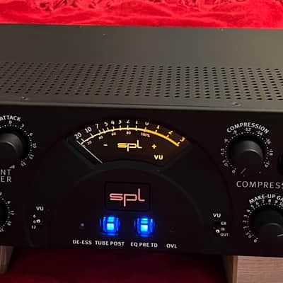 SPL Channel One Mk3 Channel Strip 2023 - Present - Black image 3