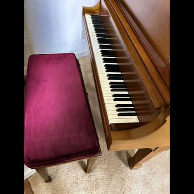Steinway & Sons Model S Grand Piano – 5’1” Mahogany image 3