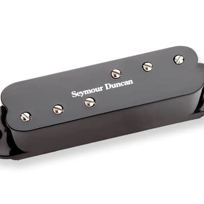 Seymour Duncan SDBR Duckbuckers for Strat - black, neck / mid