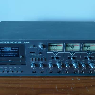 Aria Studiotrack III R504 - 4 Track Cassette Recorder * Video Uploaded * image 2