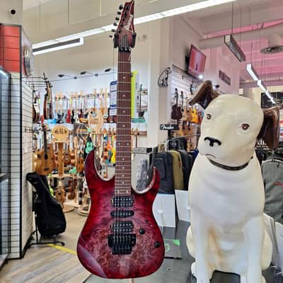 Ibanez RG470PB-REB Standard 2024 - Present - Red Eclipse Burst Weighs 7.41 pounds image 2