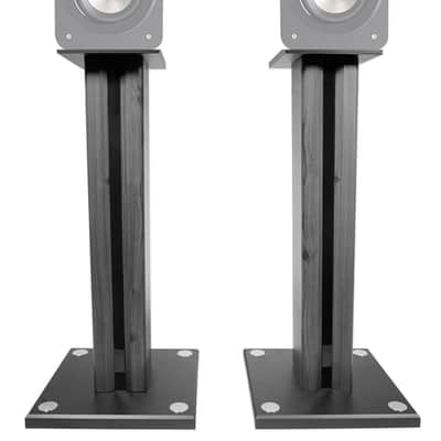 Pair 26" Bookshelf Speaker Stands For Polk Audio S15 Bookshelf Speakers image 1