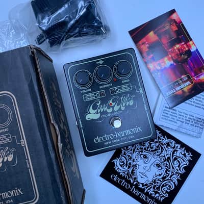 Electro-Harmonix Good Vibes Modulator 2015 - Present - Black image 2