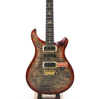 PRS Modern Eagle V 10-Top 2025 Charcoal Cherry Burst image 2
