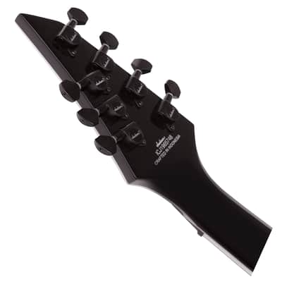 Used Jackson X Series Soloist Arch Top SLATX7Q MS - Trans Blue Burst image 5
