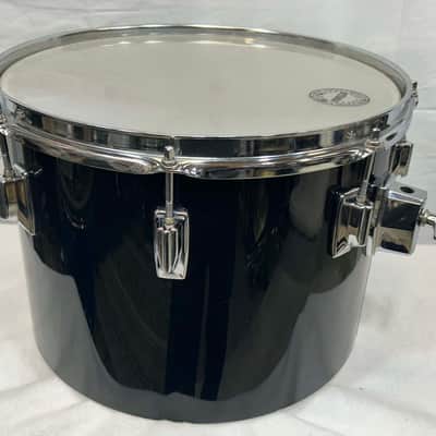 Tama 10X14" Red Label Imperialstar Concert Tom (1035-10275) 1982 - black wrao image 3