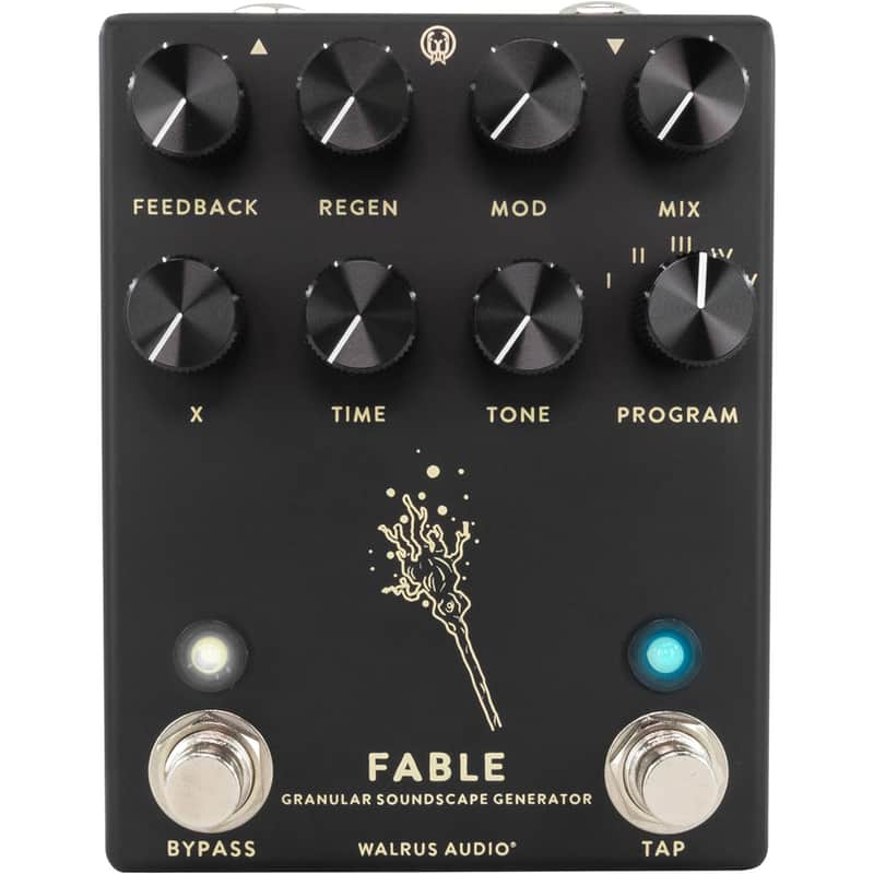 Walrus Audio Fable Granular Soundscape Generator - Black image 1