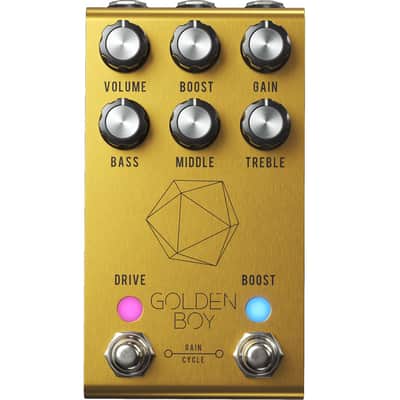 Jackson Audio Golden Boy Transparent Overdrive image 1