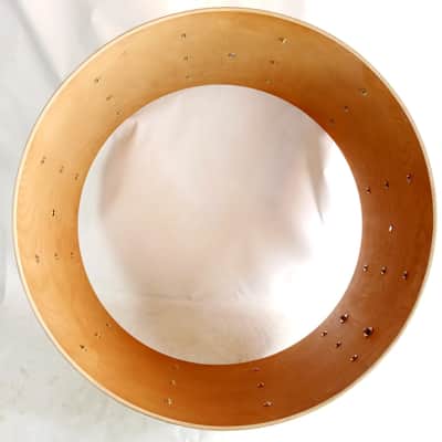 Yamaha Piano White 16x30" Bass Drum MB8130U Field Corps Model Japan Vintage 80s image 11