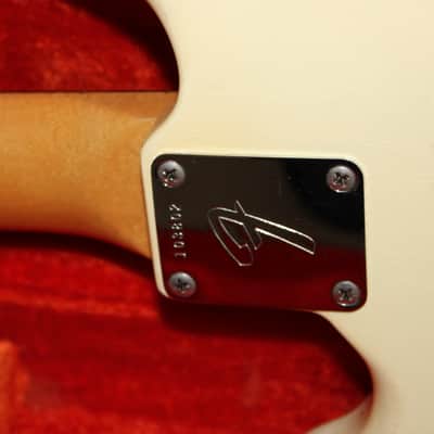 1965 Fender Mustang - Olympic White - Original - OHSC image 10