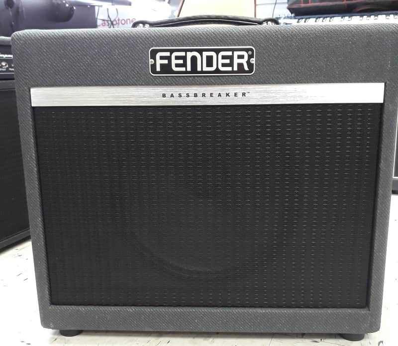 Fender BassBreaker 15 w/ cover - Consignment image 1