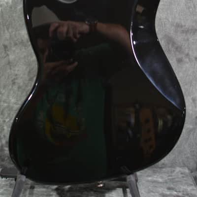 Fender Standard Jazz Bass Vintage 2000 Black Gloss w Rosewood Fretboard Hardshell Case & FAST Same Day Shipping image 4
