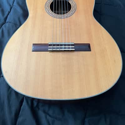 1970’s? Univox MODEL U3045 CLASSICAL GUITAR - Natural image 9