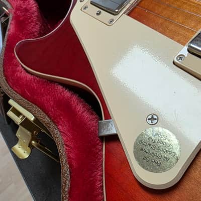 Gibson Les Paul Standard '50s BRAND NEW Left Handed Heritage Cherry Sunburst LH Lefty Hand 1959 neck profile image 4