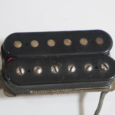 Greco U-3000 Vintage Humbucker Pickup Set 1976 MIJ Made In Japan by Maxon rare image 4