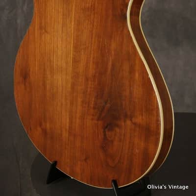 1966 MOSRITE Joe Maphis II SPRUCE top + WALNUT back/sides image 19