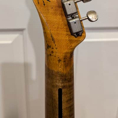 Fender Custom Shop LTD 1951 Telecaster Super Heavy Relic 2021 - Aged Nocaster Blonde image 17