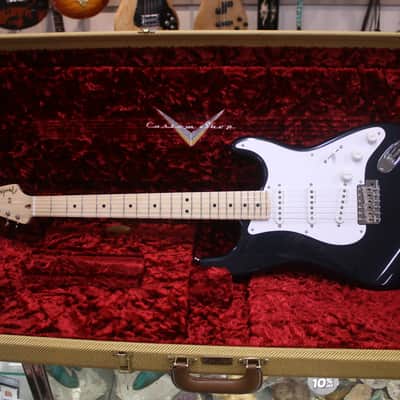 2024 Fender Custom Shop Eric Clapton Signature Stratocaster NOS Mercedes Blue image 1