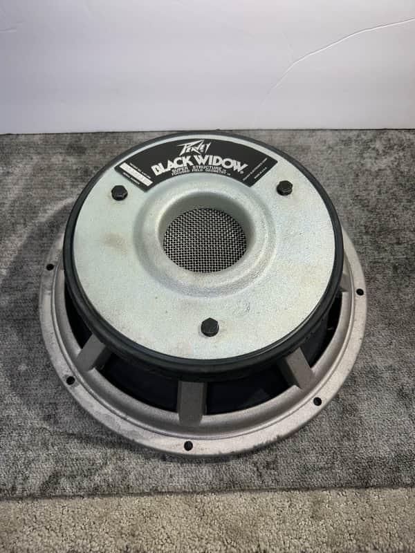 Peavey 1203 Black Widow Speaker (8 ohms) image 1