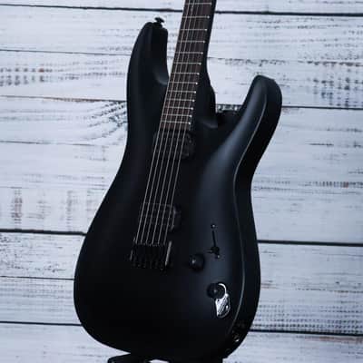 *DEMO* Schecter Damien 6 | Satin Black image 4