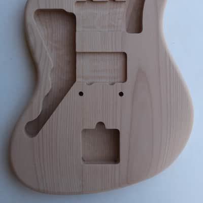 AMERICAN MADE J-MASTER STYLE BODY - LEFT HANDED - ALDER 1091 image 1