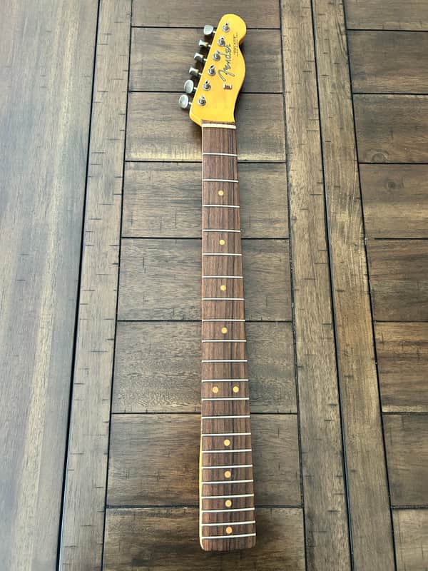 63 Fender Telecaster neck USA Vintage RI Tele 60's USA Aged image 1