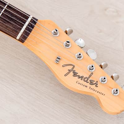 2025 Fender Traditional II ‘60s Telecaster Custom Transparent Blue, Mint Condition, Japan MIJ image 4