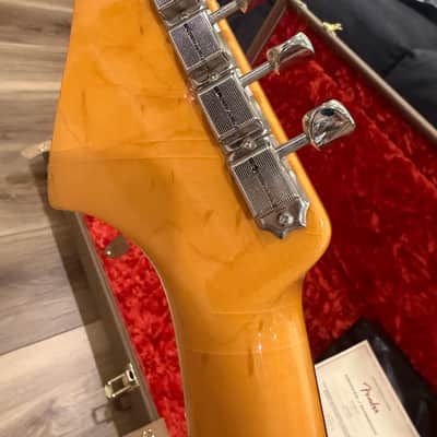 Fender American Vintage "Thin Skin" '62 Jazzmaster LTD 2024 Sonic Blue Offset UK Bridge 9.5” Radius image 14