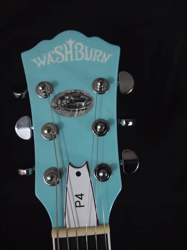 Washburn Nuno Bettencourt Princess P4 US Custom Shop 2012 | Reverb