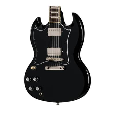 Epiphone SG Standard - Left-handed, Ebony image 1