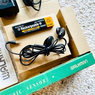 [RARE FULL SET] SONY WM EX707 Walkman Cassette Player, NEAR MINT BLACK, Working !! image 11