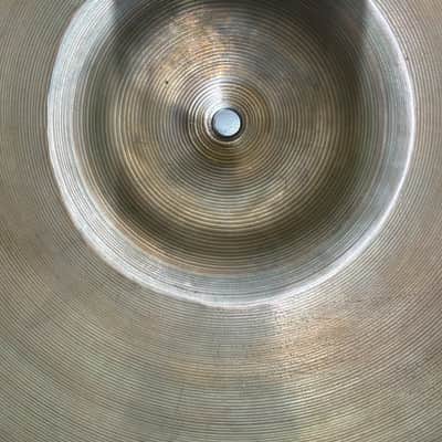 Paiste 24” Black Label Giant Beat Ride 1973 - Approx. 3100 grams image 5