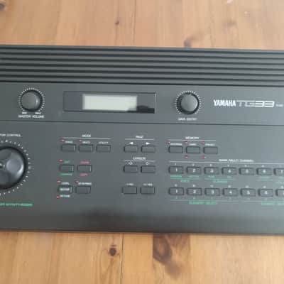 Yamaha TG33 Tone Generator 1990 - Black