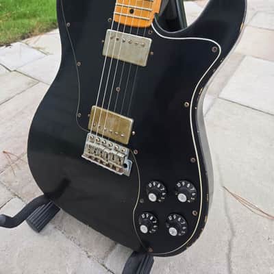 Danocaster 2016 Single Cut 72 Telecaster Deluxe image 3