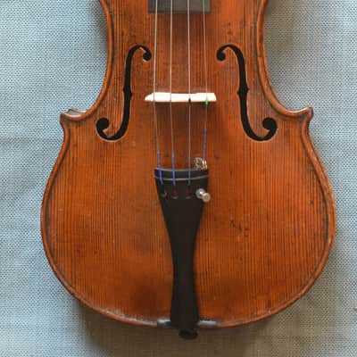 Paul Ritter 4/4 full size violin 1900+/-20 image 1