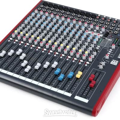 Allen & Heath ZED-16FX 16-channel Mixer with USB Audio Interface and Effects (ZED16FXd1) image 4