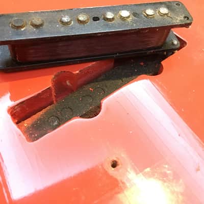 Fender Jazz Bass 1962 - Red Refin image 14