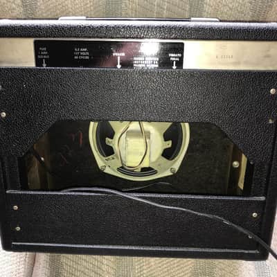 Fender Vibro Champ Vintage  1964-65 Blackface AA764 image 2