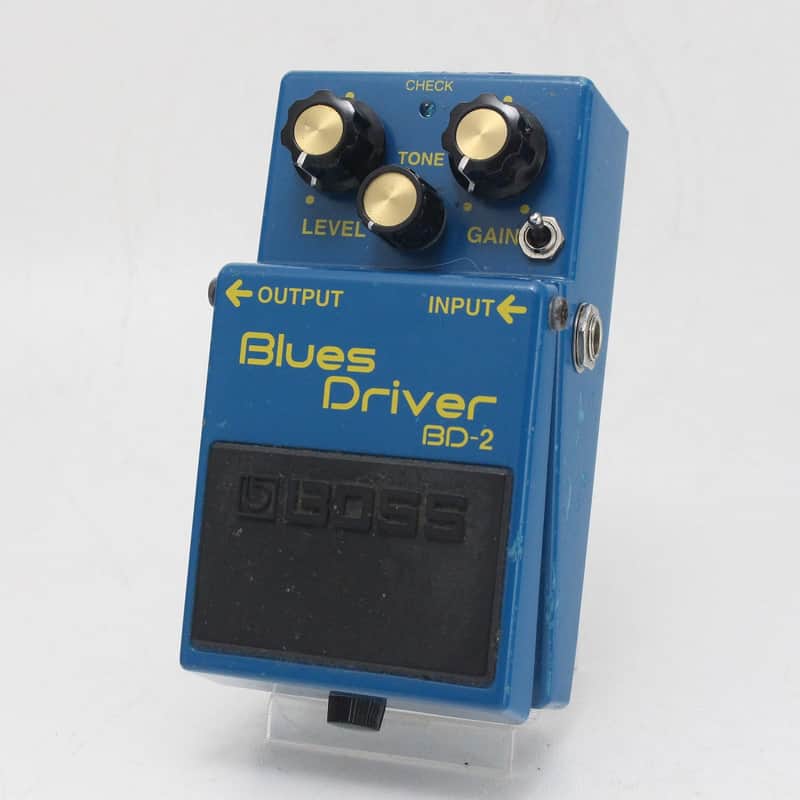 BOSS BD-2 Blues D オーバードライブ MOD Boss BD-2 Blues Driver Overdrive w/ Keeley Mod | Reverb Canada