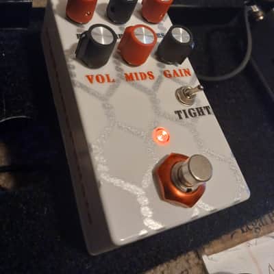 PigStompPedals "Dirty Shirley clone" PedalPCB - Dirty Sanchez - "Lock up" custom finish image 8