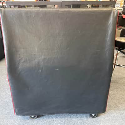 Mesa Boogie 4x12 4FB Oversized Recto Cabinet- Custom Red Crocodile Tolex 2007 - w/cover + casters image 24