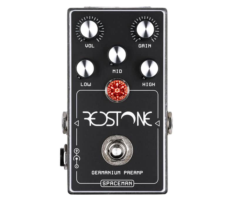Spaceman Effects Redstone Germanium Preamp image 1