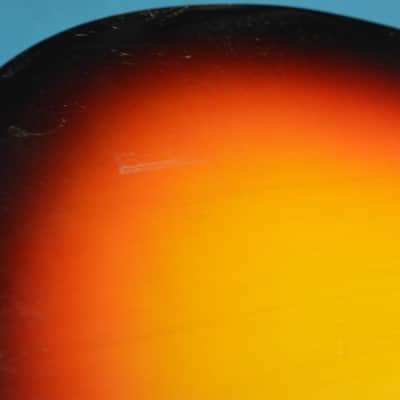 1965 Mosrite Ventures II Sunburst Electric Guitar with OHSC image 14