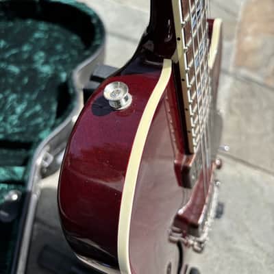 Vox Virage SC 2010s - Deep Cherry Vintage image 4