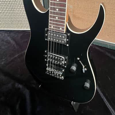 Ibanez RG series -RG 2EX1 2011 - Black image 3