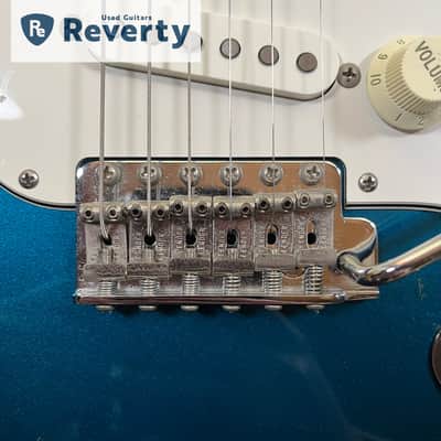 Fender Japan ’62 Stratocaster ST62-65AS LPB 40th Anniversary Made in Japan image 8